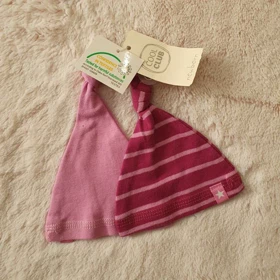 کلاه نوزاد کول کلاب کد Z-GV54 مجموعه 2 عددی
