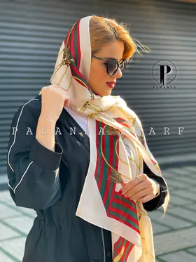 شال ابریشم گوچی