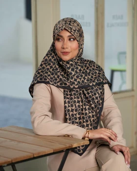 روسری Coach ابریشم دور دست دوز (قواره 120) 30149