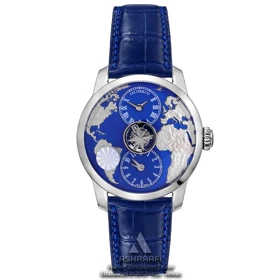 ساعت مردانه جیکوب اند کو موتور سوئیس Jacob & Co Time Zone Automatic Z-BS