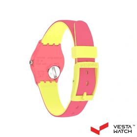 ساعت مچی زنانه سواچ SWATCH مدل LP131C