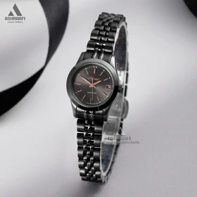 ساعت اکسنت مشکی Axcent AX160035K