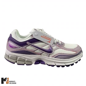 کفش زنانه نایک مدل Vomero سفید بنفش