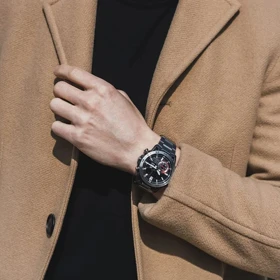 ساعت مچی مردانه کاسیو EDIFICE مدل ECB-40D-1ADF