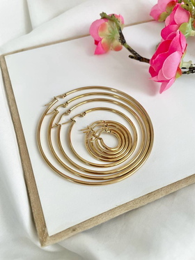گوشواره حلقه‌ای