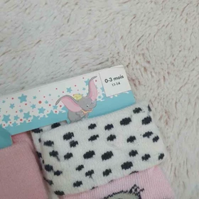 جوراب نوزاد دیزنی کد Z-RW23 مجموعه 3 عددی