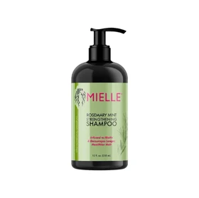 شامپو ضد ریزش میله MIELLE ORGANICS ROSEMARY MINT STRENGTHENING SHAMPOO