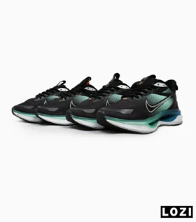 کفش کتانی مردانه و زنانه مشکی صابونی NIKE Air Griffey