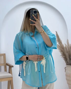 شومیز گلدوزی