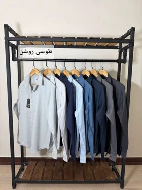 پیراهن استین بلند قابپک مخفی 2626