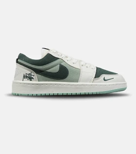 کفش کتانی مردانه و زنانه سبز NIKE jordan 1 مدل 8790