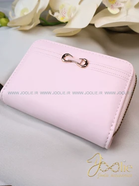 کیف پول جاکارتی وارداتی کد B1076 (صورتی)