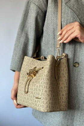 کیف دوشی زنانه just-polo just-polo