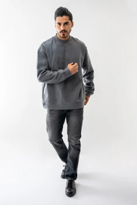 یقه سه سانت آستین بلند سلانیک مردانه