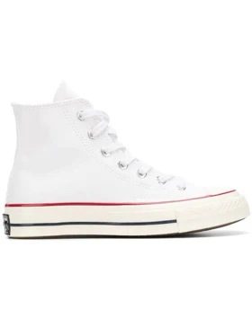 کفش اسپرت مدل کتانی ال استار اصل ساق‌دار سفید مدل 1970 converse all star کد 184749