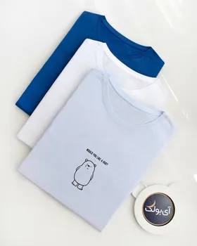 تیشرت خرس بانمک 3