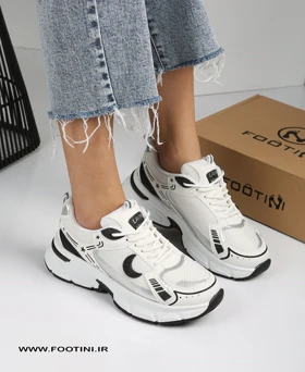 کتانی زنانه گلدن LVN LOVE