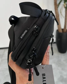 کیف مردانه BALENCIAGA مشکی 4668