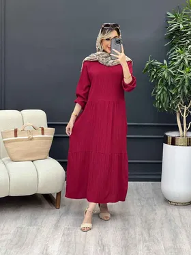 پیراهن بلند کراش