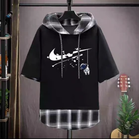 تیشرت کلاه دار خاص