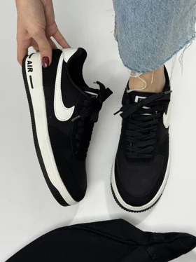 کتانی ایر فورس 1011 (مشکی سفید)