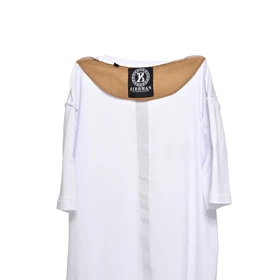 تیشرت چاپی سفید