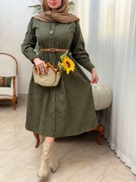 پیراهن کبریتی گیسو 3581