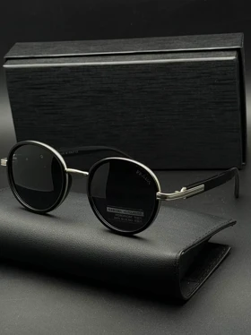 عینک پرادا کد 3683 Prada (مشکی نقره ای)