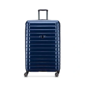 چمدان دلسی مدل شادو سایز متوسط (سرمه ای)