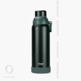 تراول ماگ دو درب تایسو TYESO 8850حجم 680 میلی لیتر (مشکی)