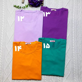 تیشرت مدادرنگی کد 412