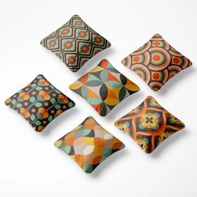 کوسن 6 تکه pillow 6 set 93