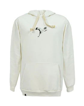 هودی اسپرت مردانه رنگ شیری طرح چاپی مدل پلیکان کد 26270