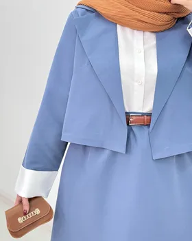 کت و دامن جیب‌دار