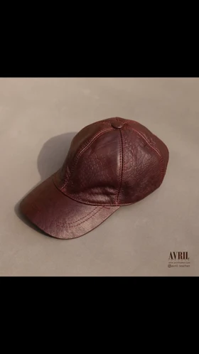 کلاه چرمی اسکات