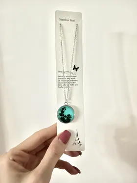 گردنبند ماه شب تاب