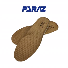 کفی طبی رویه چرم ارتوپدی مناسب خارپاشنه مدل ساتل کد 670