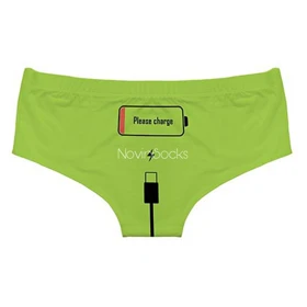 شورت طرح Please Charge