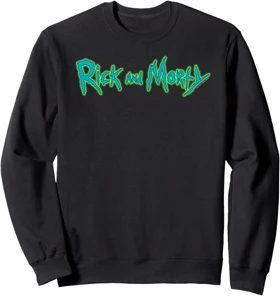 سویشرت طرح ریک و مورتی | Rick and Morty Oversized sweatshirt کد 259886