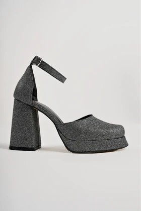 کفش پاشنه‌بلند کلاسیک زنانه اورجینال میرانین meyranin-ayakkabilari