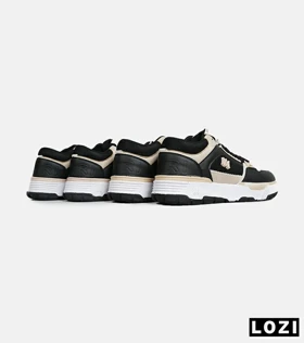 کفش کتانی مشکی کرم AMIRI MA2 Leather