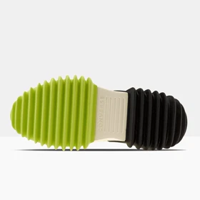 کفش آل استار اصل ساق بلند لژ دار سبز کاهویی all star run star motion green