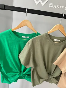 تیشرت گره‌ای( slap)
