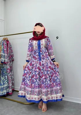پیراهن مزونی لیان