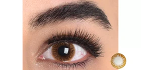 لنز رنگی سالانه مارشال Pretty Eyes 1T (Brown 1T (قهوه‌ای))