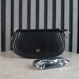 کیف کوچک دخترانه بیاله با بند دوشی کتان