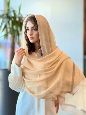 شال ابریشم هانی کد 1515