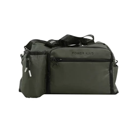 ساک ورزشی پاور کینگ مدل FRZ-254010 جاکفشدار (یشمی)