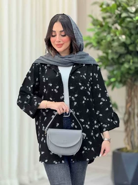 شومیز طرح گل نیوشا