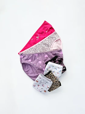 شورت اسلیپ نخ پنبه طرحدار سایز 2XL میسپل Misspel